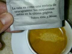 Los tweets llegan a los cafés porteños