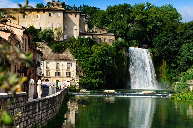 Isola del Liri, Italia.