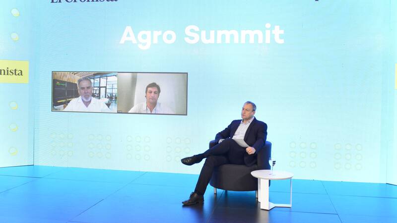 Balussi y Novillo Astrada, moderados por Ariel Cohen (El Cronista)