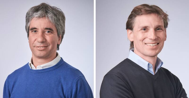 Agustín Lebrero, director de Marketing y Comercial, junto a Pablo Mosiul, CEO y fundador de Orbith.