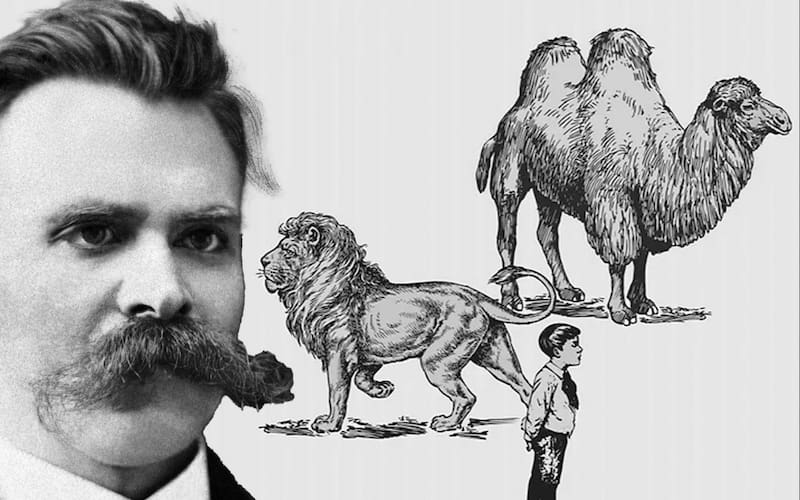 Las 3 etapas para ser un "super hombre" según Nietzsche. Fuente: Archivo