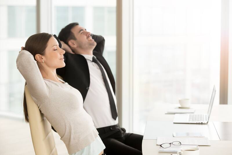 Las compañías usan apps de meditación