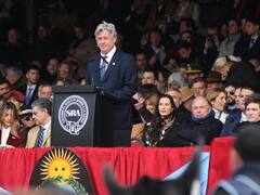 El campo reclamó el fin de las retenciones, celebró la condena de CFK y pidió que no se cierre el INTA