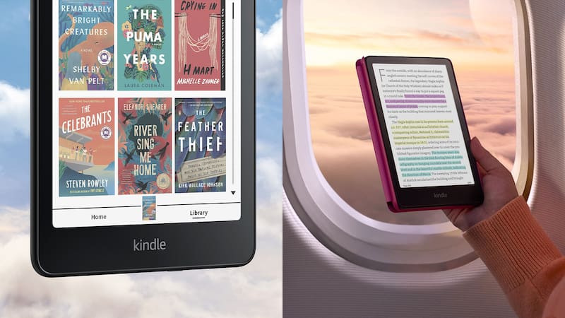 Cambia Kindle para siempre: llegó el nuevo lector de Amazon con pantalla a color que se parece al papel.