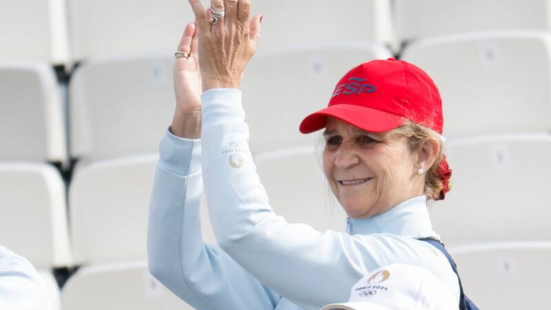 Polémica en la Casa Real | La infanta Elena gasta una fortuna en compras para la Navidad y enciende las alarmas.