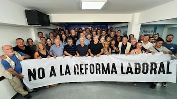 Reforma laboral: el rechazo sindical escala y casi 100 gremios preparan las primeras respuestas