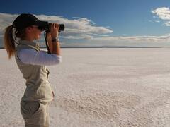 Las sorprendentes salinas que quedan a 40 minutos de Las Grutas y son las más grandes de Argentina