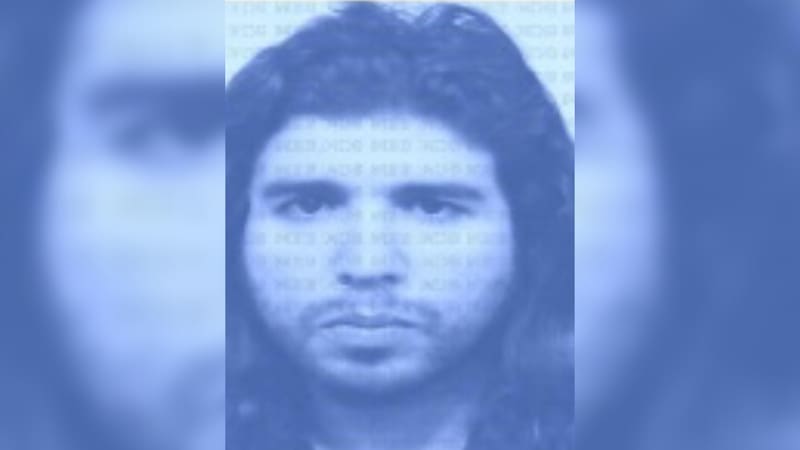 La primera imagen que se conoció de Fernando Andrés Sabag Montiel, el hombre que intentó asesinar a Cristina Kirchner.