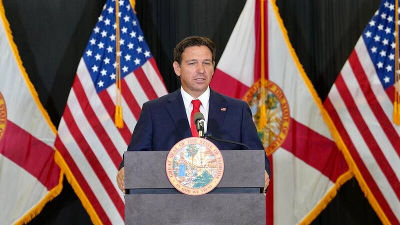 El gobernador de Florida ha tomado varias medidas para afrontar al huracán.
