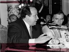 Roberto Dromi, el técnico peronista de la política de Estado