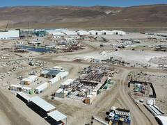 Litio: un productor líder de 'oro blanco' argentino ajusta costos y revisa sus planes en el país