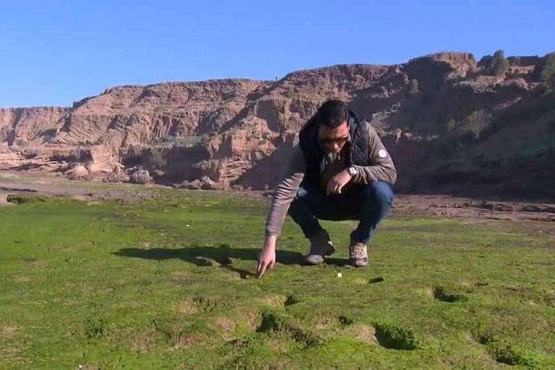 Hallan huellas humanas de más de 100 mil años en Marruecos. Fuente: AFP