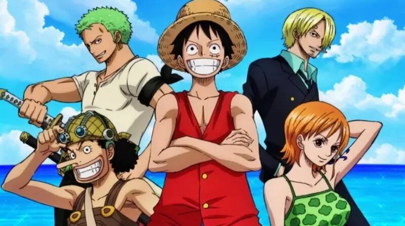 El elenco de la segunda temporada de One Piece en Netflix, listo para seguir navegando hacia nuevas aventuras.