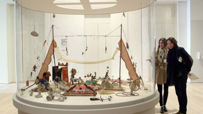 Circo en el Whitney Museum