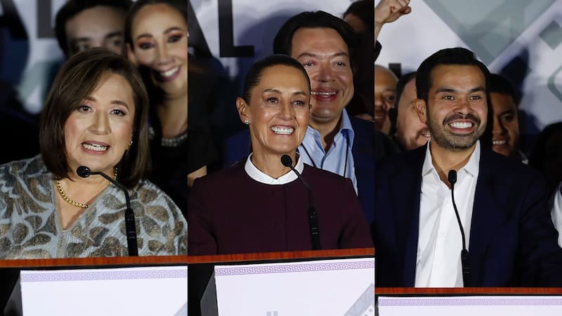 México elige hoy a su nuevo presidente. Fuente: Archivo