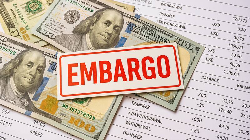 Confirmado | Embargan todas las cuentas bancarias y el salario de todas las personas que hayan incumplido este requisito.