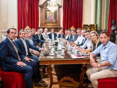 Cómo fue la cita de Menem con bloques dialoguistas y qué pasará con las PASO