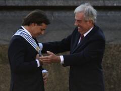 Lacalle Pou: "Uruguay está de duelo" por la muerte de Tabaré Vázquez