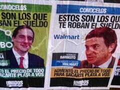 Grupos kirchneristas escracharon a empresarios por suba de precios