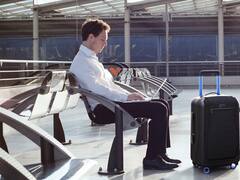 BlueSmart, la valija inteligente creada por argentinos, quiere abrir su propio local en Nueva York