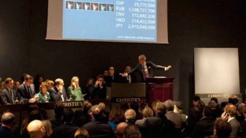 Christies cotiza en la Bolsa y presenta trimestralmente balances de sus actividades