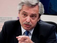 Alberto Fernández: "Todavía tenemos mucho que transitar con Randazzo"