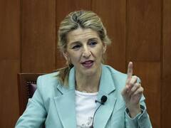 Yolanda Díaz defiende la reforma del subsidio para incentivar el empleo: "no es ninguna paguita"