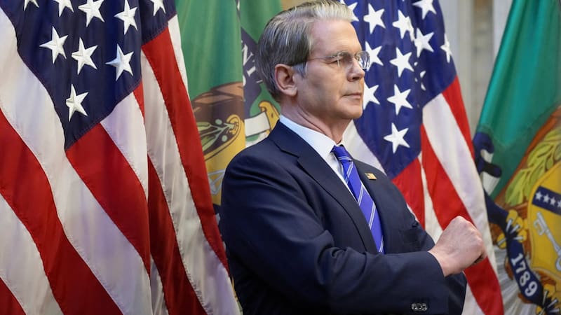 La suerte de la administración Milei pareciera estar signada, una vez más, por las voluntades del secretario del Tesoro de los Estados Unidos, Scott Bessent (Fuente: Archivo).