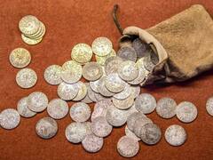 Hallazgo del siglo | Encuentran un histórico tesoro de monedas de plata del siglo XI y es todo de un solo país