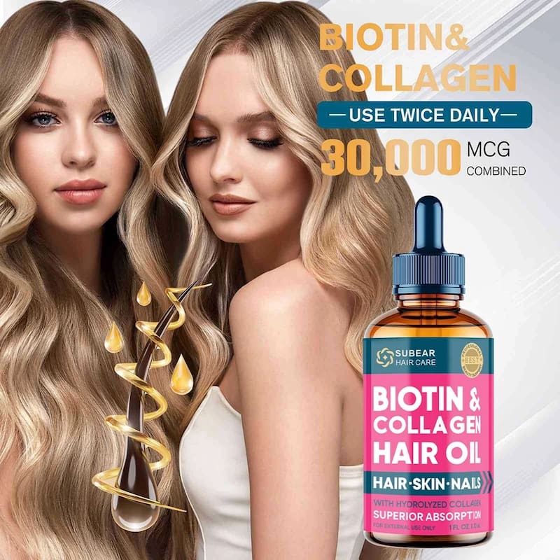 El colágeno líquido con biotina está disponible en Walmart por solo USD 10.70. (Foto: Walmart)