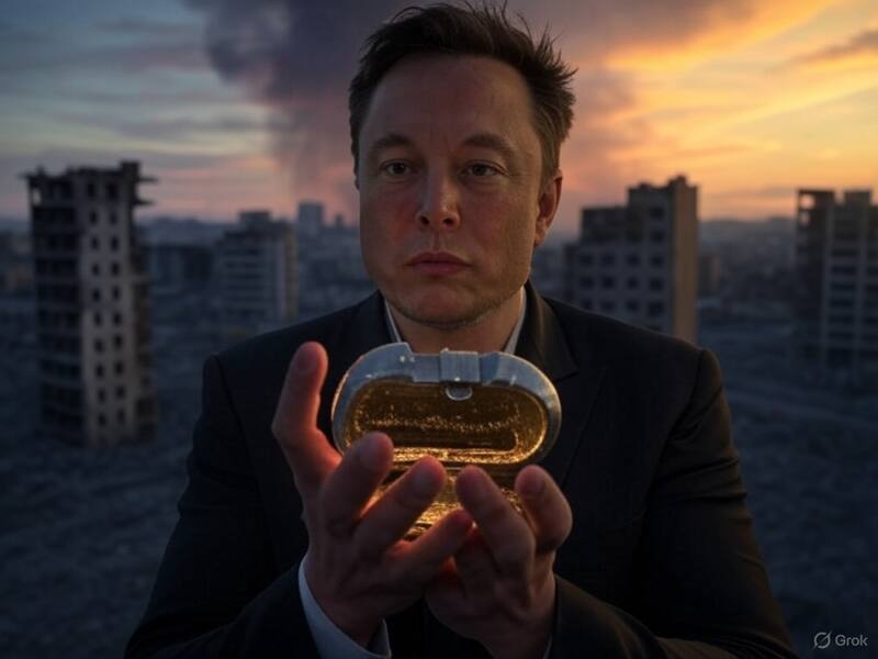 Elon Musk vaticinó cuál podría ser el país vencedor en una próxima disputa tecnológica global. Foto: IA Twitter.