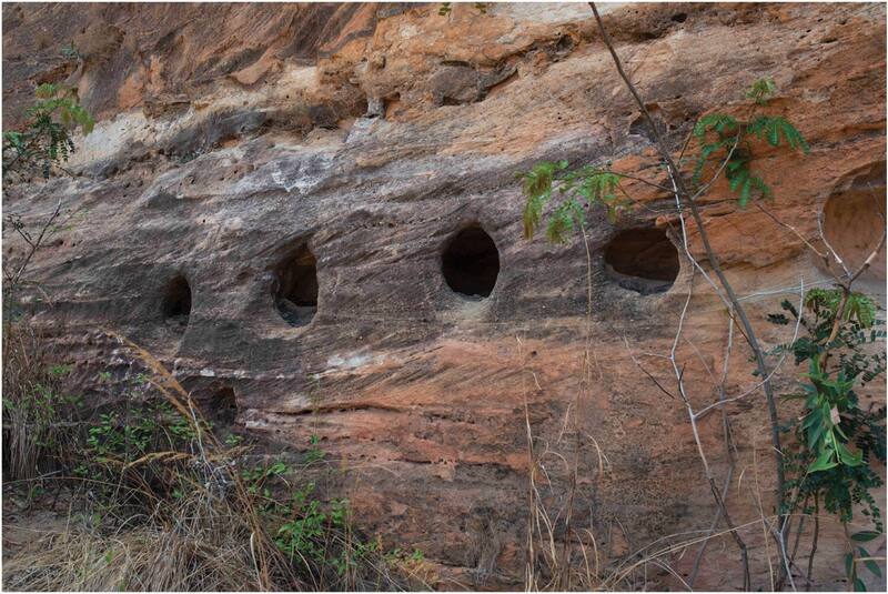 Según los arqueólogos, la extensión del lugar podía incluir zonas para rituales fúnebres. (Foto: tandfonline.com)