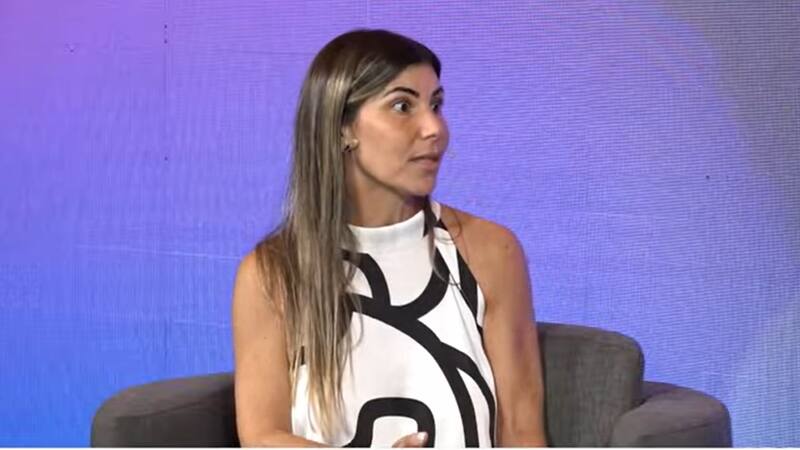 Marcela Cominelli, gerente Sr. de Legales, Asuntos Públicos y Sustentabilidad de Newsan