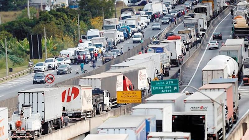 En siete días dejaron de exportarse productos por u$s 1000 millones