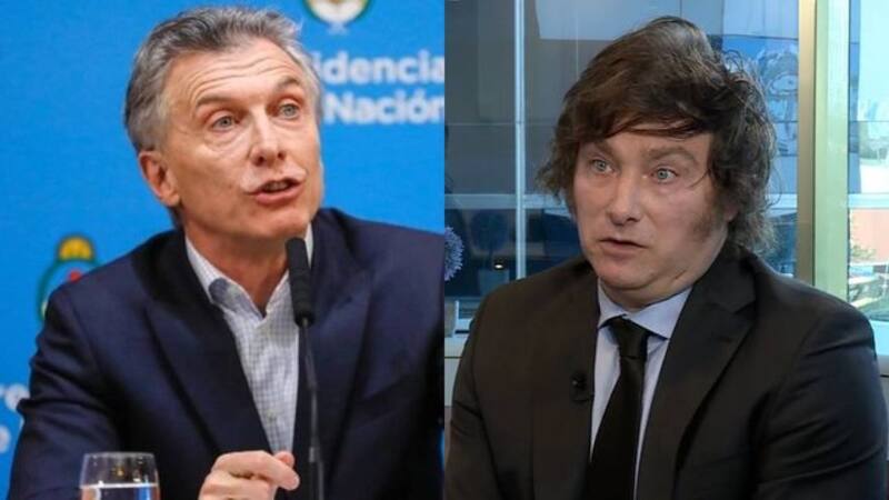 Mauricio Macri se refirió al vínculo que tiene con Javier Milei.