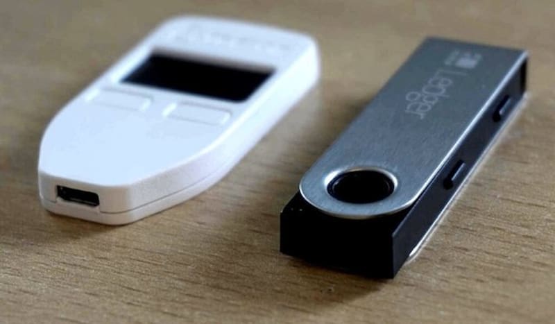 Así luce una billetera fría.