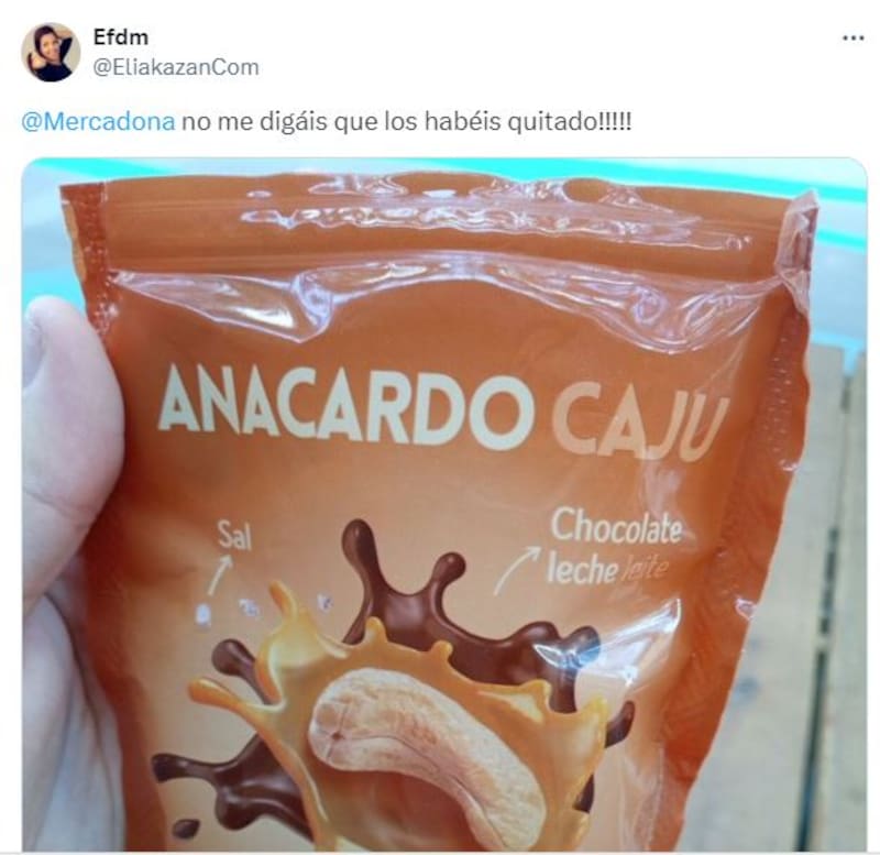 El reclamo de los usuarios de X por el snack. (Foto: captura X).