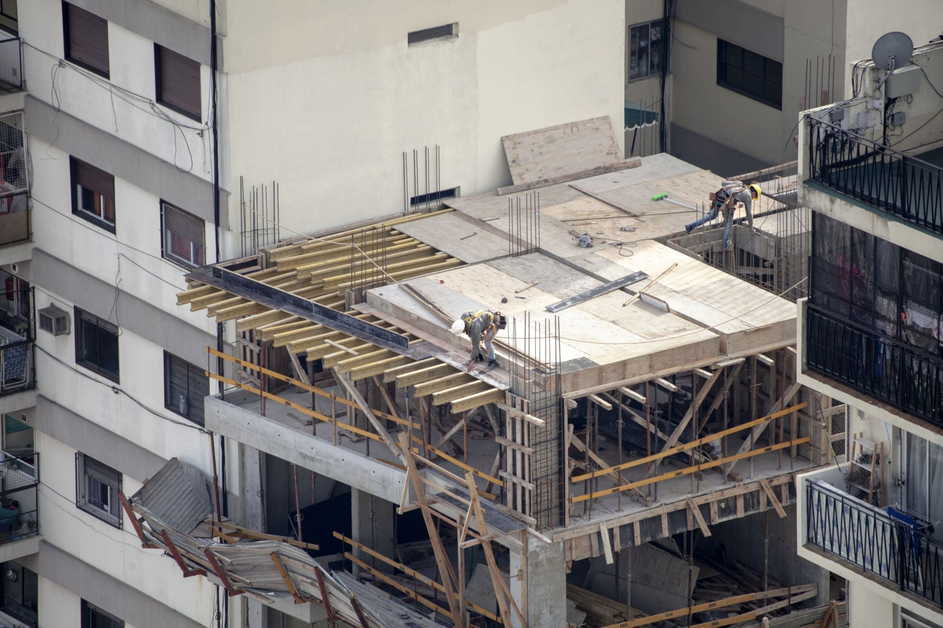 Los departamentos en pozo ya valen tres veces más que hace cinco años