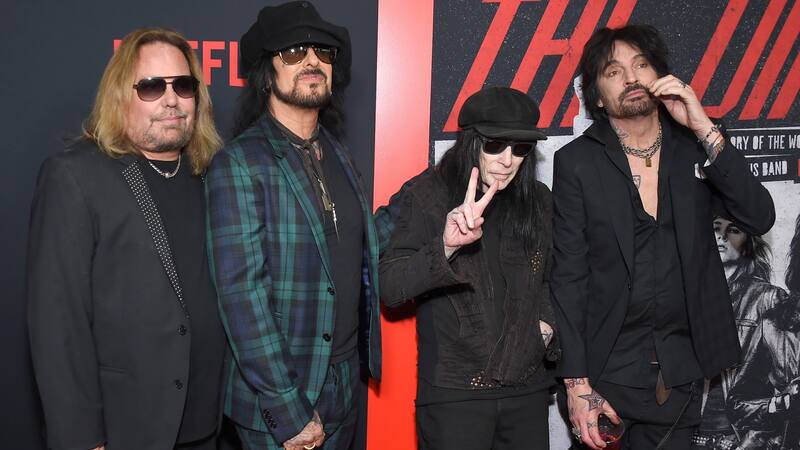 La banda norteamericana Mötley Crüe y el conjunto británico Def Lappard se presentan nuevamente en el que será su tercer show en Argentina.