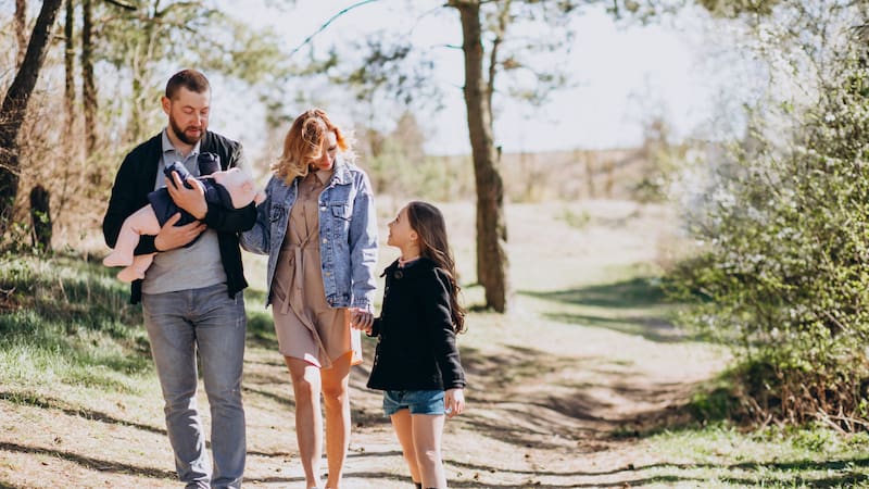 El entorno natural y la baja densidad poblacional permiten disfrutar de una atmósfera libre de estrés.