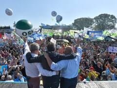 En el búnker de Unión por la Patria dan la espalda a la quinta derrota y se focalizan en el 22-O