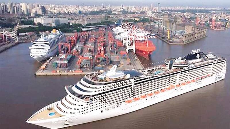 MSC traerá el buque Fantasía (4000 pasajeros), frente al Música, de 2900