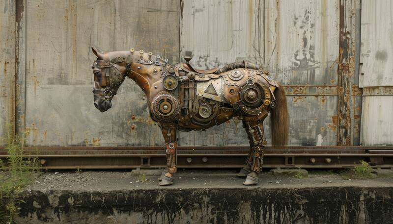 Este guardián espiritual simboliza la resistencia y la fuerza que Sagitario exhibe ante cualquier desafío (Fuente: Freepik)