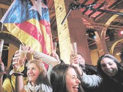 Independentistas logran mayoría para formar nuevo gobierno en Cataluña