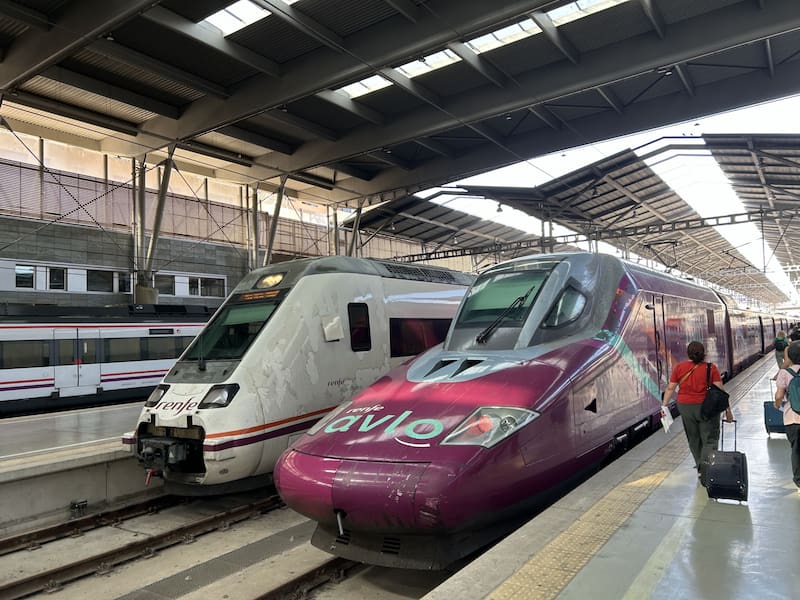 Tormenta del siglo | Así puedes saber si te corresponde reclamar el dinero de tus billetes de Renfe, Ouigo o Iryo si hay retrasos y cancelaciones. Fuente: Archivo