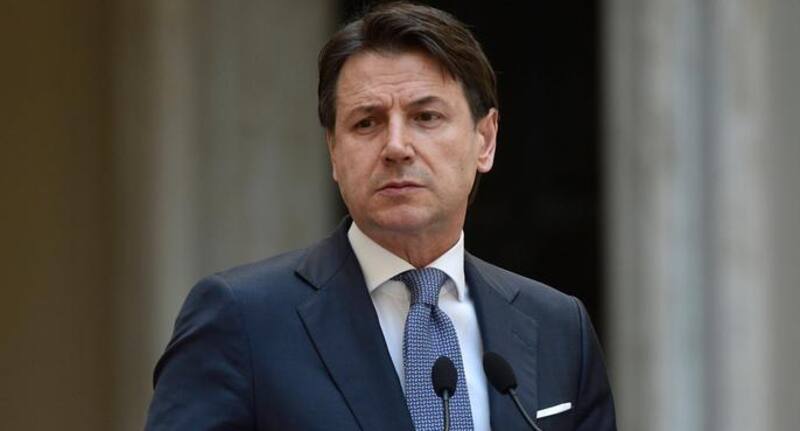 El ex primer ministro de Italia, Giuseppe Conte, también se reunió con Juan Grabois durante el viaje del dirigente social a Roma.