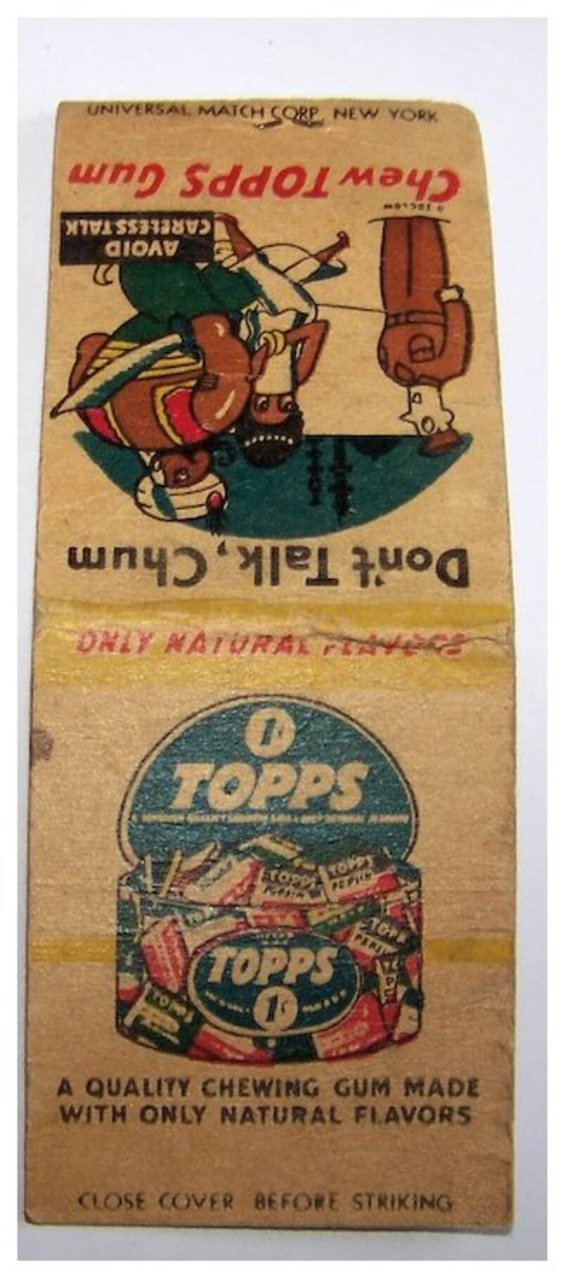 Topps empezó a vender chicles en 1938