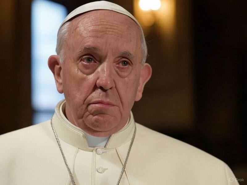 El gesto había sido eliminado por el Papa Francisco (Fuente: archivo).