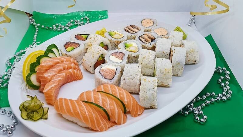 El restó japonés que tiene el mejor sushi de todo CABA.