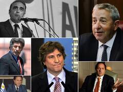 Cómo fueron elegidos los candidatos a vicepresidentes desde el retorno de la democracia